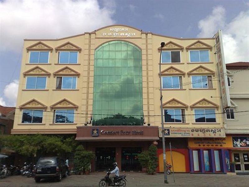 Comfort Star 2 Hotel Phnom Penh Extérieur photo