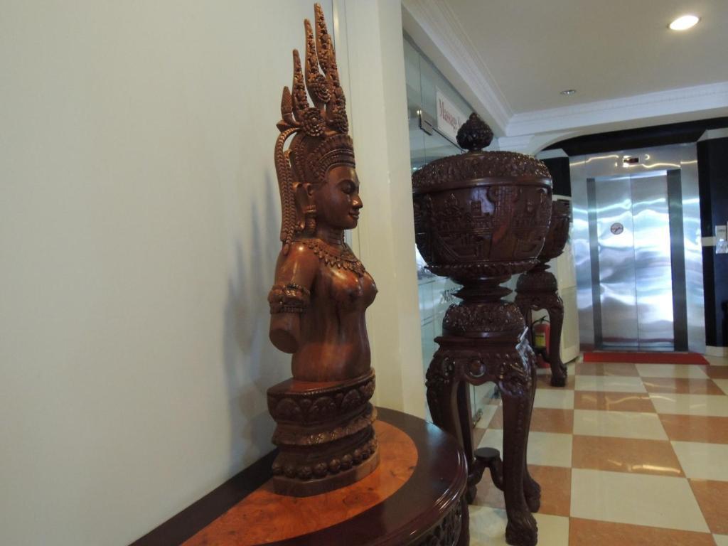 Comfort Star 2 Hotel Phnom Penh Extérieur photo